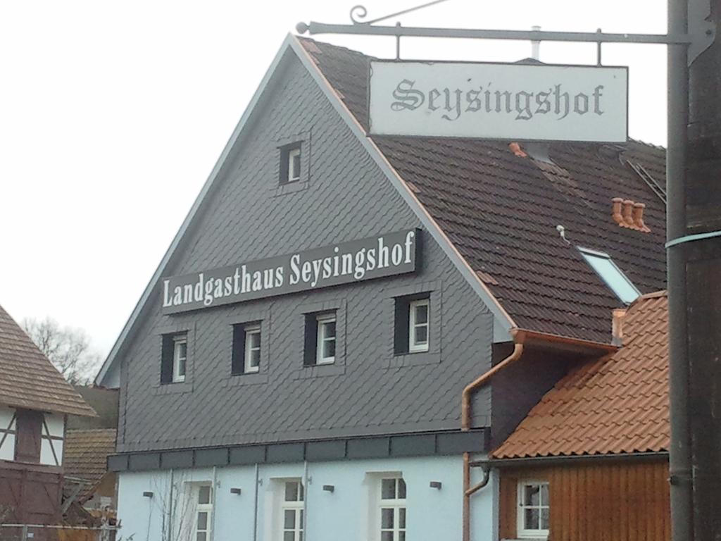 Отель Landgasthaus Zum Seysingshof Bad Colberg Экстерьер фото
